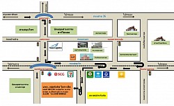 แผนที่บริษัท เซอร์เฟซ โพร-เท็ค จำกัด สาขามาบตาพุด
