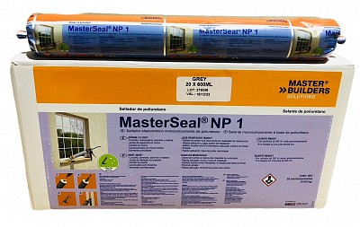 Master Seal NP-1 Polyurethane Sealant (One Part) กาวยาแนวโพลียูรีเทน พียูยาแนว เอ็นพี-วัน