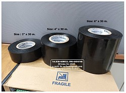 Polyken Tape (Wrapping Tape) เทปพันท่อใต้ดินชนิดพีอีเทปสีดำ (No.980-20๗ เทปพันท่อก่อนฝังดิน ป้องกันสนิม Tel.038-608815, 096-6404746 ติดต่อ/คุณมณีรัตน์